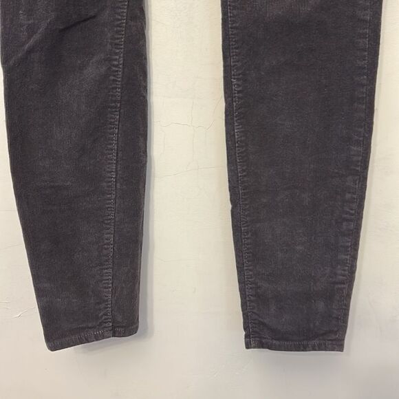 GAP gray corduroy leggings Size 6 EUC - Picture 4 of 8